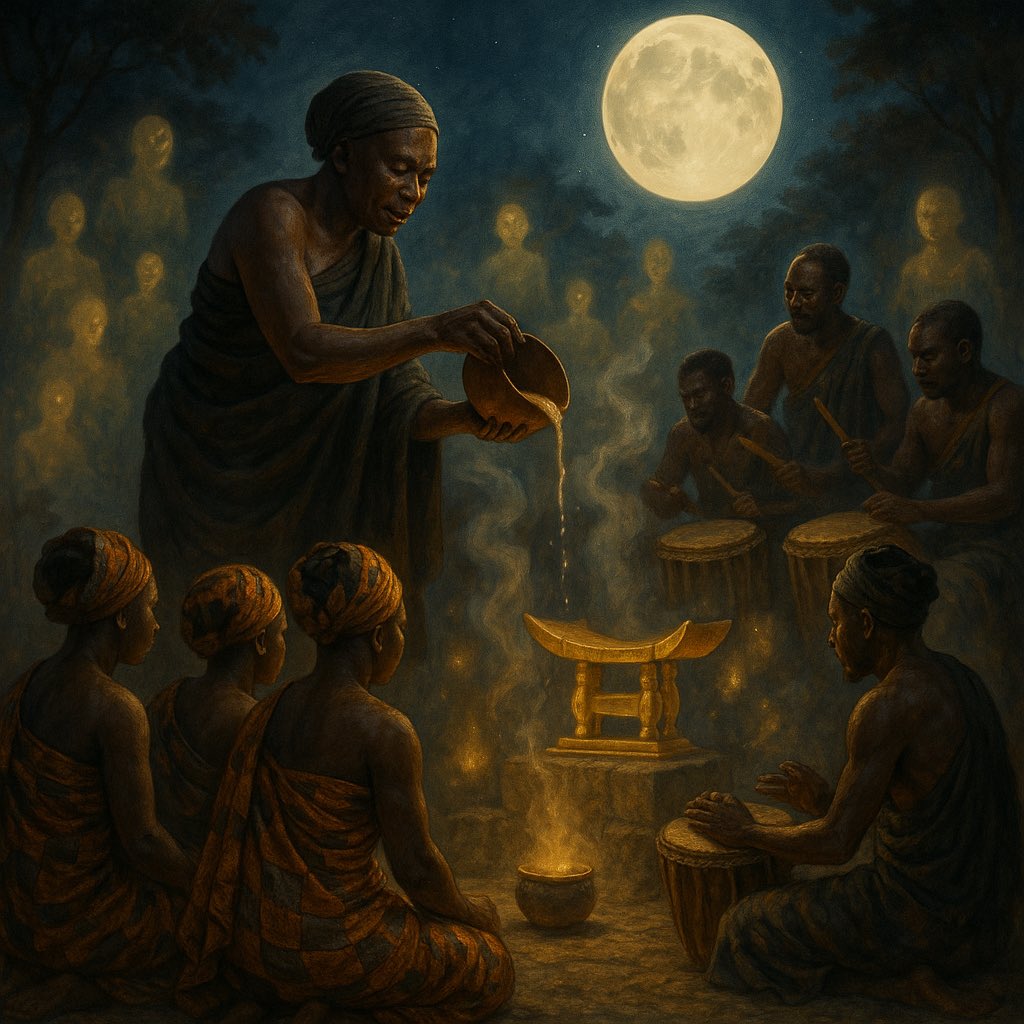 How to Pour Libation Correctly — Part 1

Check comments for the steps 👇🏾