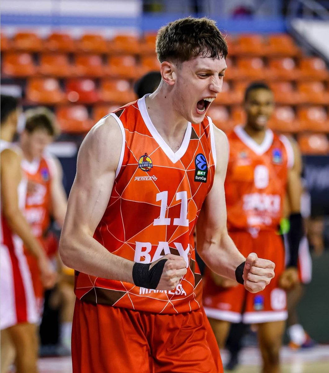 basketslander's tweet image. AGUSTIN UBAL en la victòria vs Slask Wroclaw:

21 PTS 🟢 (4/5 T2 3/3 T3 4/4 T1)
5 REB💪
4 AS 🎁
31 VAL‼️