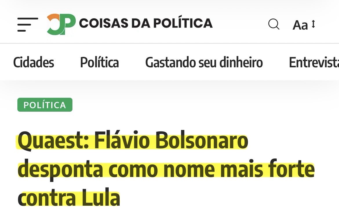 Vai ser Bolsonaro!