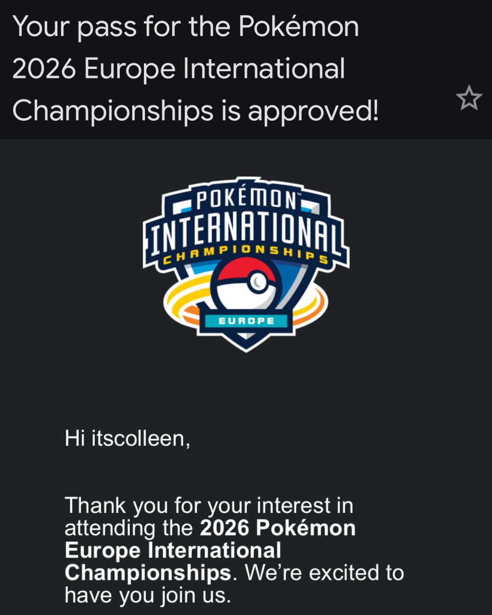 theitscolleen's tweet image. I'm SO excited to announce that I will be attending EUIC as a pokemon content creator!!! thank you so much to @Pokemon for the amazing opportunity! cannot wait to meet so many friends in February :3🤍