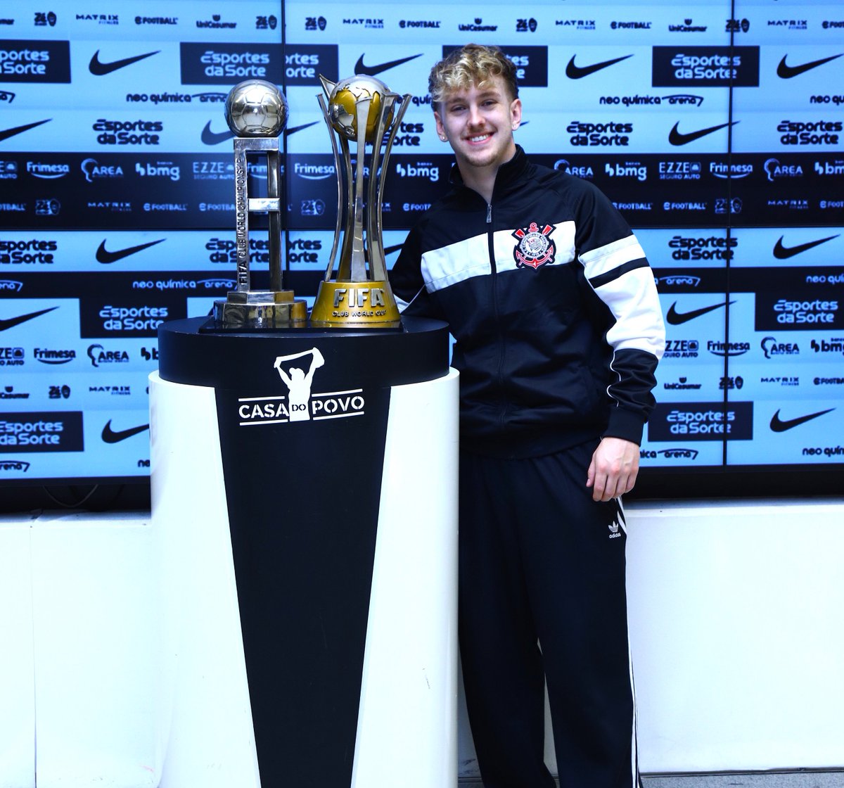 fiago7's tweet photo. Corinthians remain the last non-European team to be world champions. https://t.co/9kNUUc2zGY