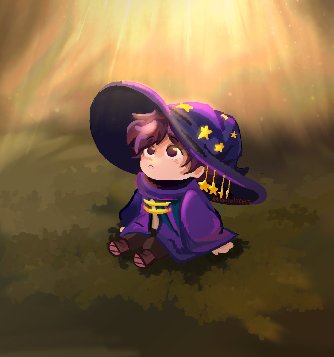 Todo chiquito todo pateable
#aquinofanart