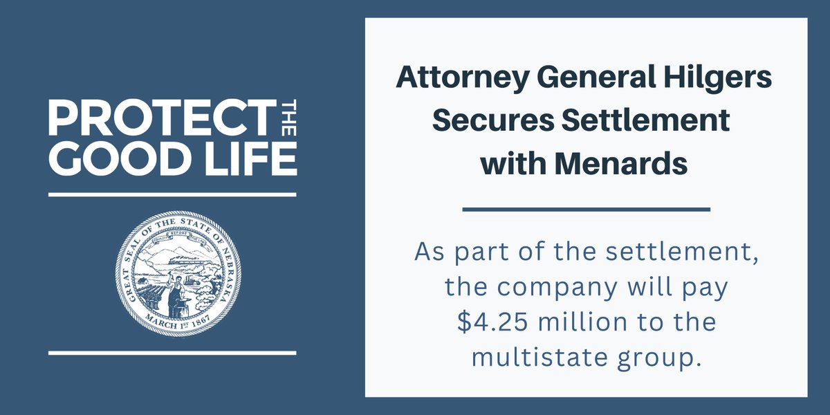 Nebraska Attorney General Mike Hilgers tweet media