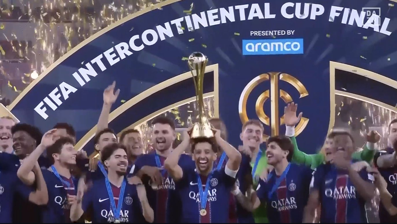 تتويج باريس سان جيرمان ببطولة إنتركونتننتال بعد الفوز على #فلامينغو 