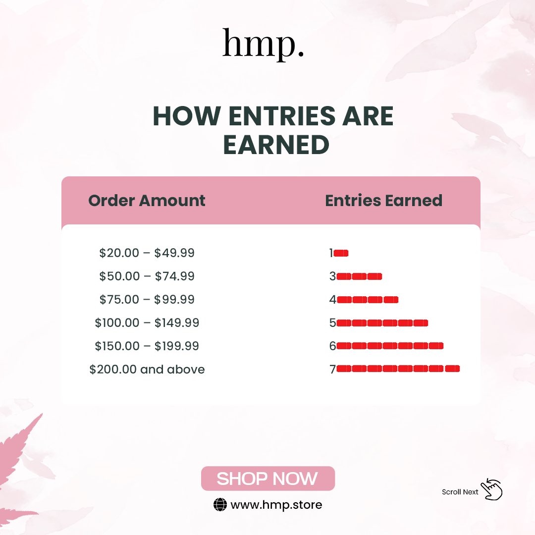 co_exotics's tweet image. Share this with the community! ♻️ 

hmp.store

🎖️PRIZES 🎖️

🥇 1LB | Mixed 4 Strains (MSRP $1,300+)

🥈 Hmp THCa Master Case | 25 1/8ths mix &amp;amp; match (MSR $500)

🥉 Ounce THCa Exotics + 5 Pre Rolls + 2g HASH  ($150 MSRP)

4th🏆  2g Hash + 5 Pre Rolls + 7g THCa…