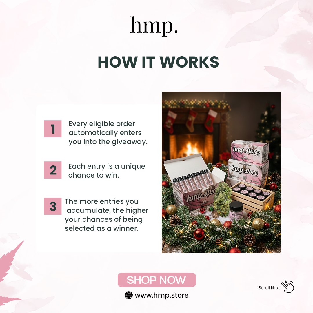 co_exotics's tweet image. Share this with the community! ♻️ 

hmp.store

🎖️PRIZES 🎖️

🥇 1LB | Mixed 4 Strains (MSRP $1,300+)

🥈 Hmp THCa Master Case | 25 1/8ths mix &amp;amp; match (MSR $500)

🥉 Ounce THCa Exotics + 5 Pre Rolls + 2g HASH  ($150 MSRP)

4th🏆  2g Hash + 5 Pre Rolls + 7g THCa…