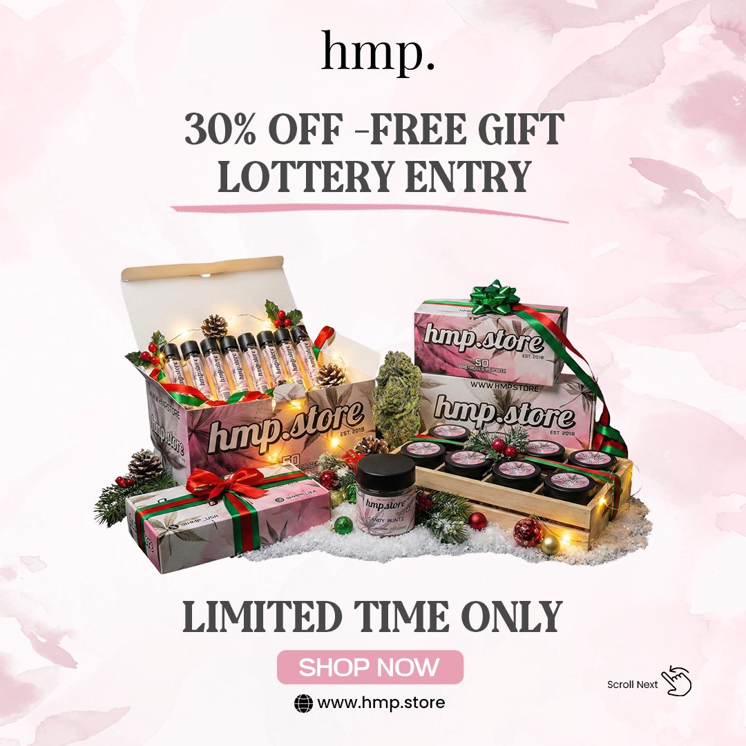 co_exotics's tweet image. Share this with the community! ♻️ 

hmp.store

🎖️PRIZES 🎖️

🥇 1LB | Mixed 4 Strains (MSRP $1,300+)

🥈 Hmp THCa Master Case | 25 1/8ths mix &amp;amp; match (MSR $500)

🥉 Ounce THCa Exotics + 5 Pre Rolls + 2g HASH  ($150 MSRP)

4th🏆  2g Hash + 5 Pre Rolls + 7g THCa…