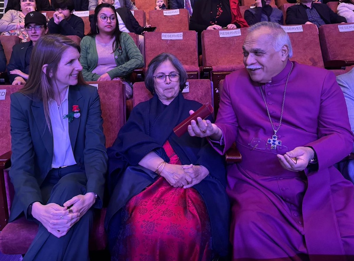 Bishop Azad Marshall tweet media