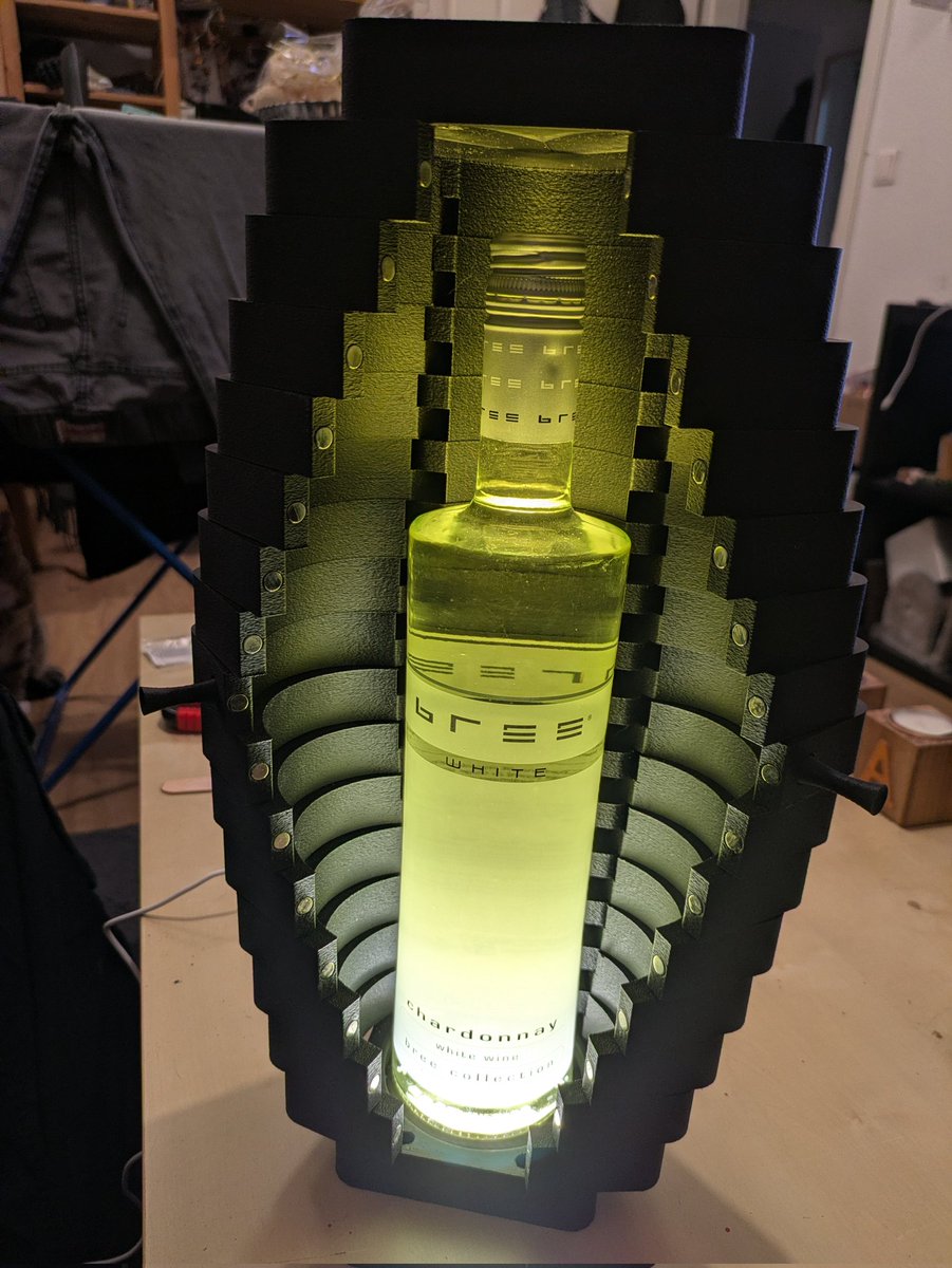 Man kann ja so gute Dinge aus dem 3D Drucker machen...