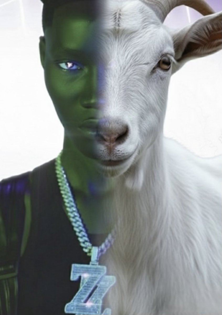 GOAT! 🎶🐐❤️