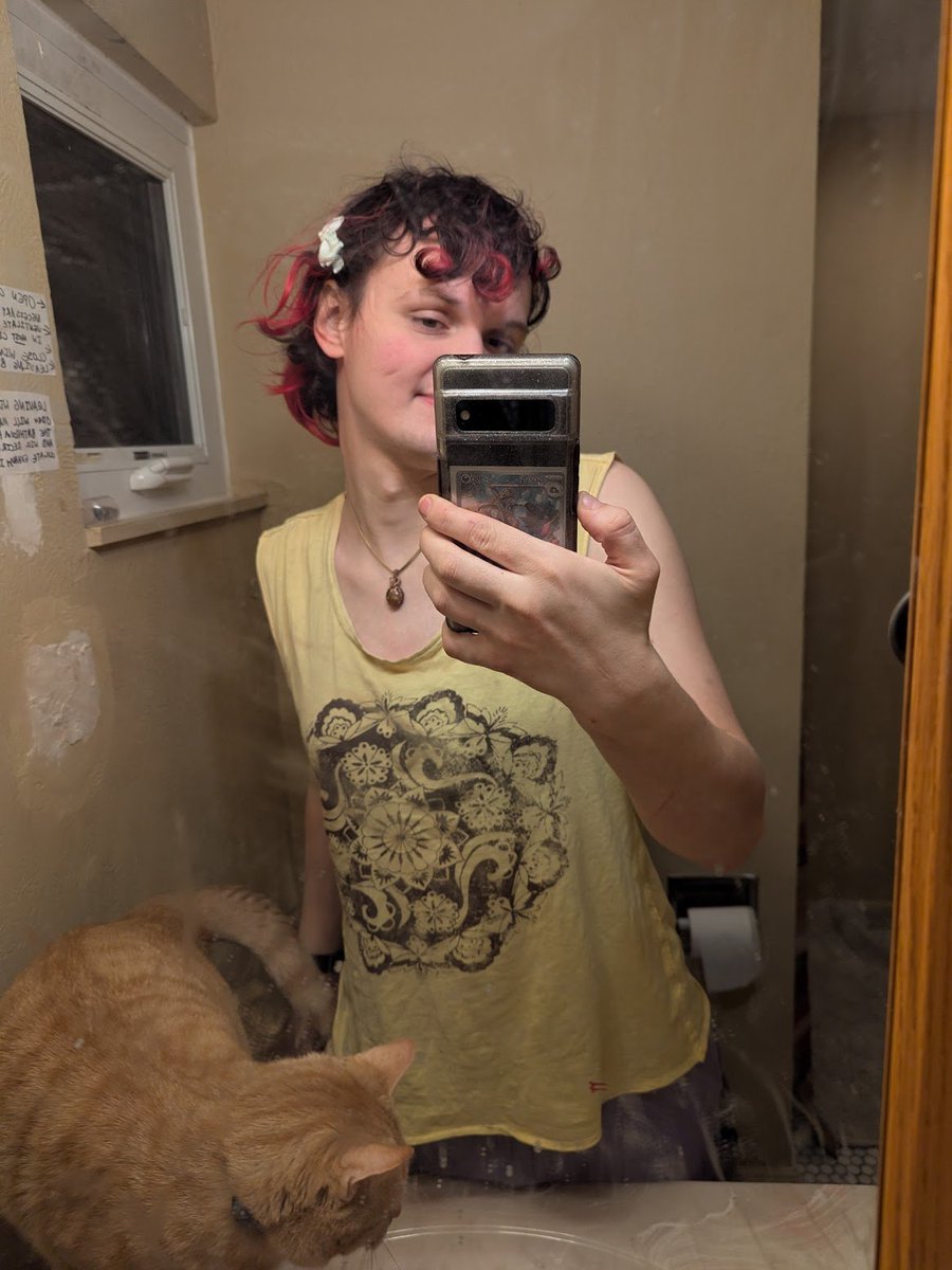 red again