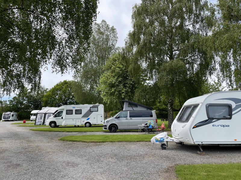 longhazelpark's tweet image. Book in for one of the most popular motorhoming weekends of the year!

The @OutAndAboutLive South West Motorhome and Campervan Show 2026 is held at the @BathandWest Showground from 11th to 13th September 2026

We're on a direct bus route in #Somerset

longhazelpark.co.uk/southwest-moto…