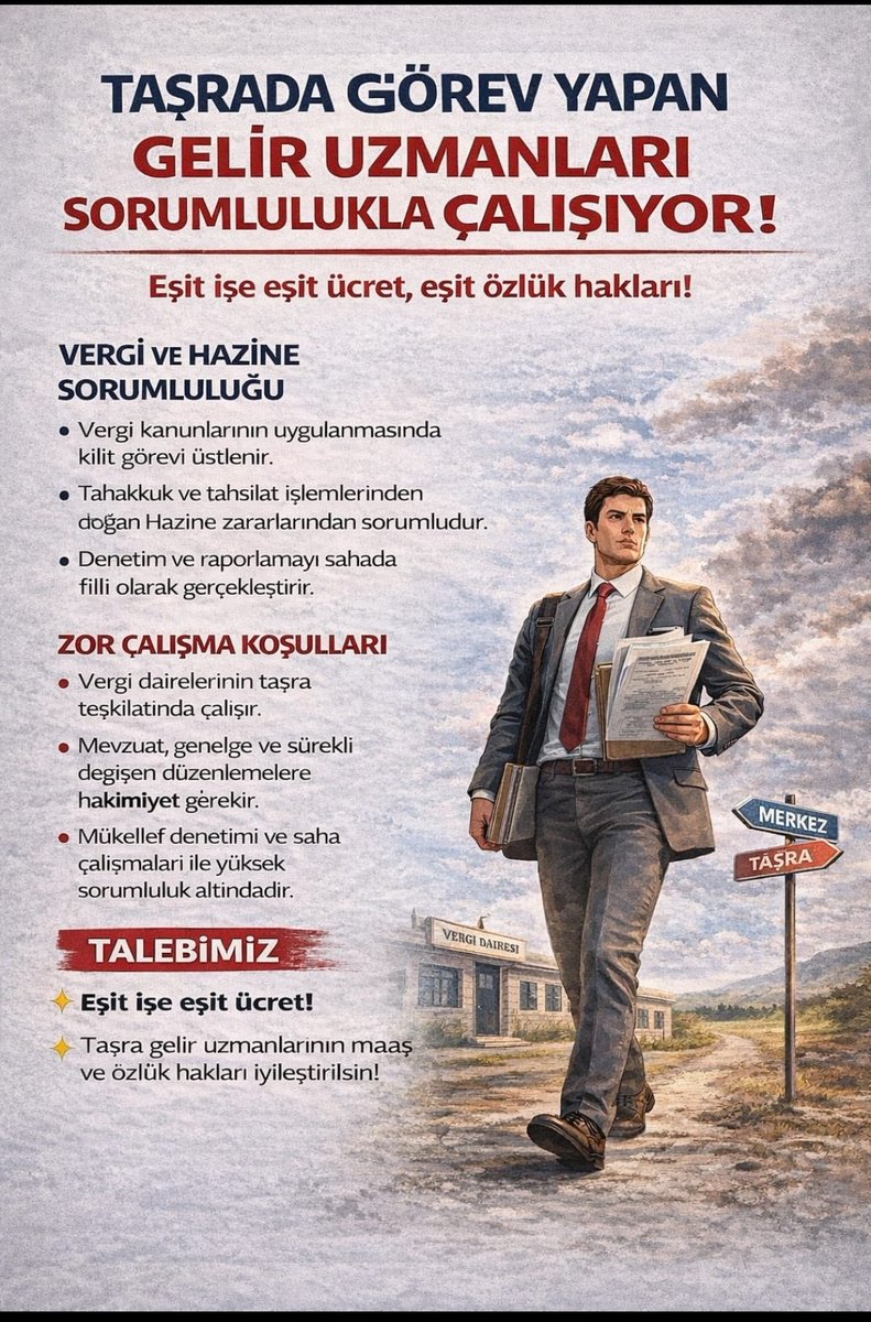 Kamuda nitelikli personel kalsın deniyor.
Evet kalsın.
Ama sadece merkezde değil, taşrada da.#NedenYok