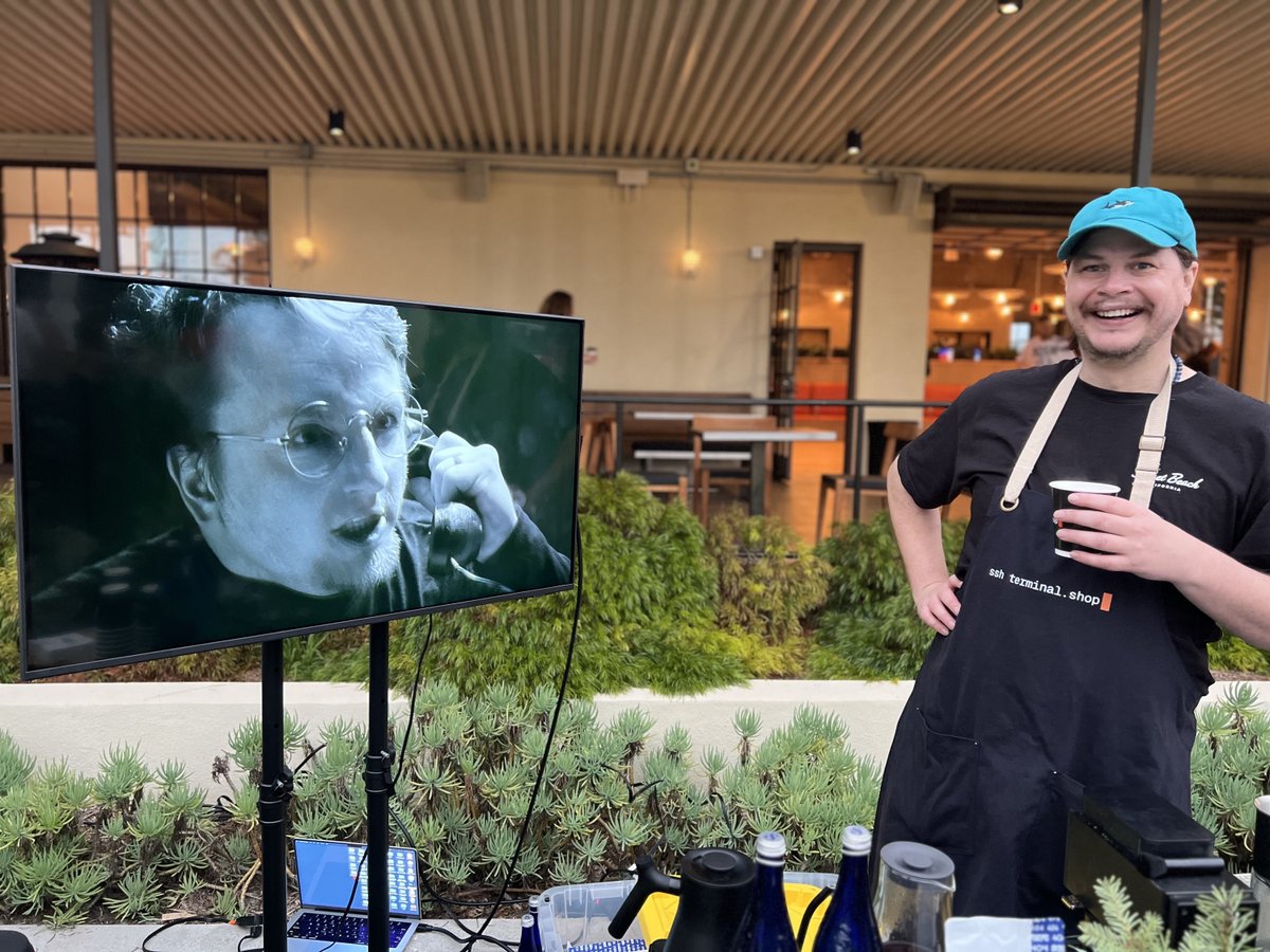 The Team had a great day yesterday introducing terminal coffee to other creatives in the community <a href="/thelighthouse/">The Lighthouse</a>