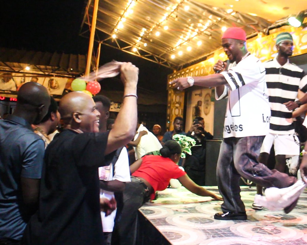 official24moral's tweet photo. 24 Moral Unveils Olaga: The Birth of Epic Hip Hop

On December 13, 2025, Nigerian recording artist 24 Moral officially launched his latest project, Olaga, a bold and visionary body of work that introduces a new music genre "Epic Hip Hop". The album launch marked a defining https://t.co/efkSZXAzVO
