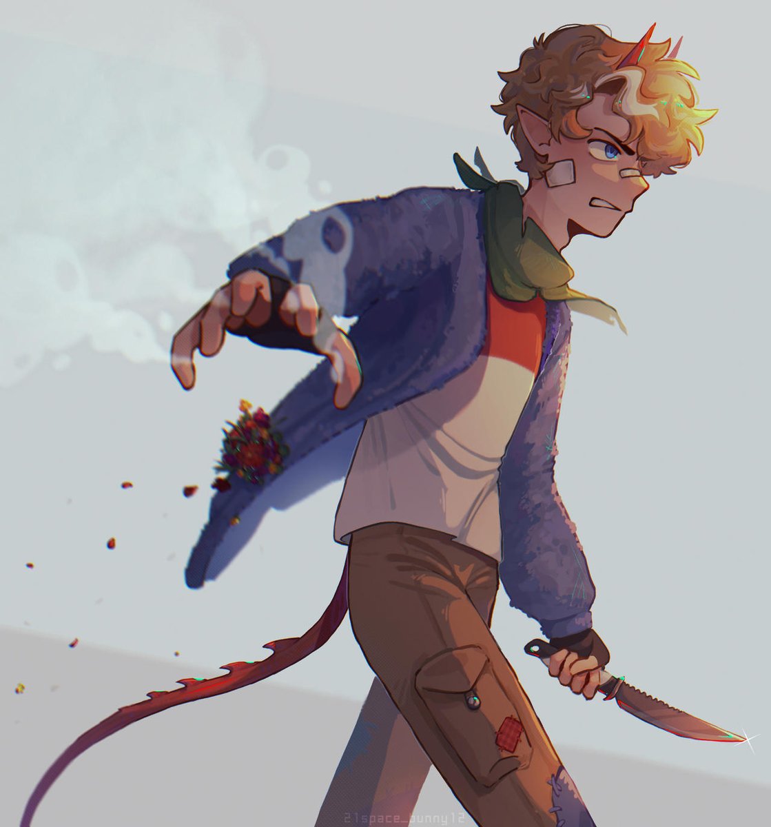 you can love a character and still admit when they're wrong. i love c!tommy but can acknowledge his flaws (has none) &amp; hold him accountable for wrongdoings (never done anything wrong in his life) &amp; call him out for his actions (are always correct)