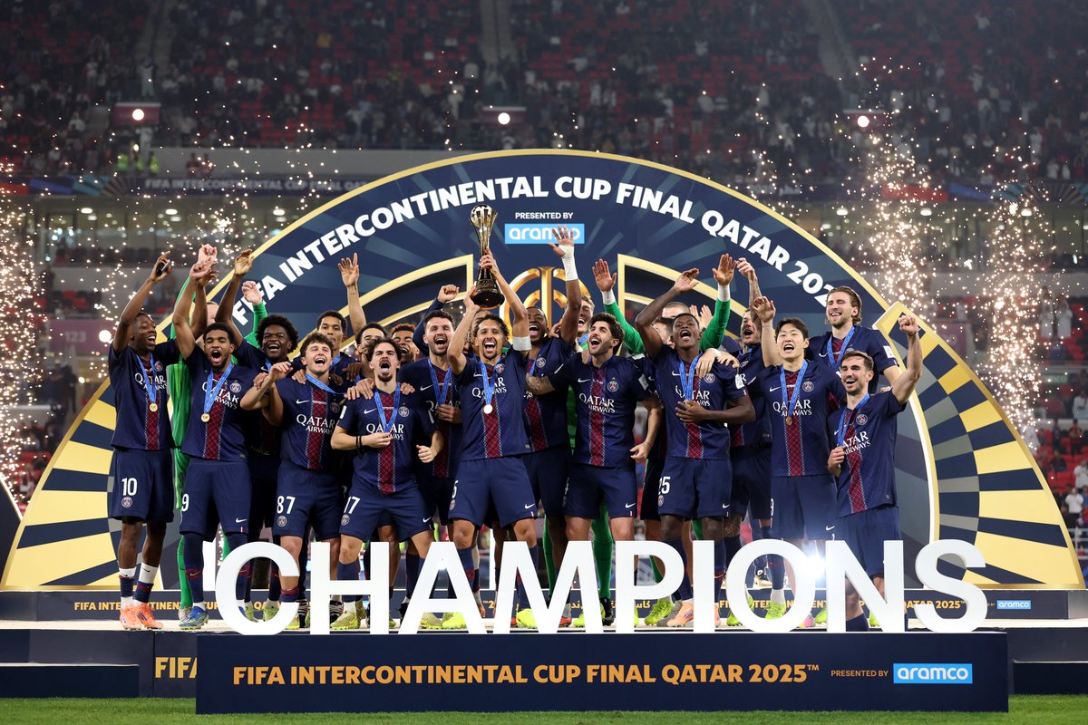 fifaworldcup_fr's tweet image. Paname influence le monde 🌍🏆

#FIFAIntercontinentalCup | @PSG_inside