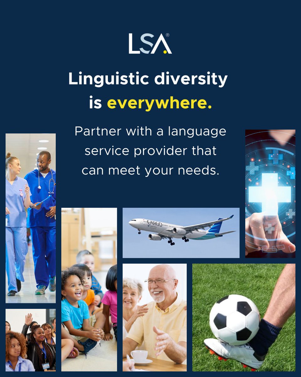 LSAWeb's tweet image. 🚀 Read more about how to choose the best language service partner for your needs: okt.to/yraKEv

#Interpretation #Translation #AILanguageSolutions #LSA