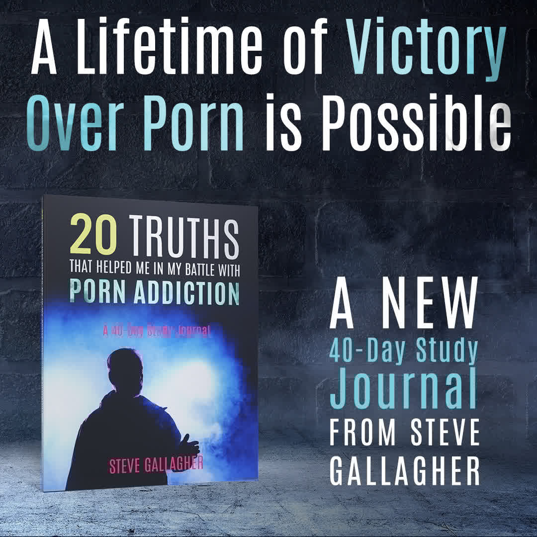 PureLifeMin's tweet image. "This series has been life-changing for me", shared one of our viewers. 

With over one million views on YouTube, Steve Gallagher's 20 Truths that Helped Me in My Battle with Porn Addiction has shown countless men how to begin their own life-changing journey out of bondage—and…