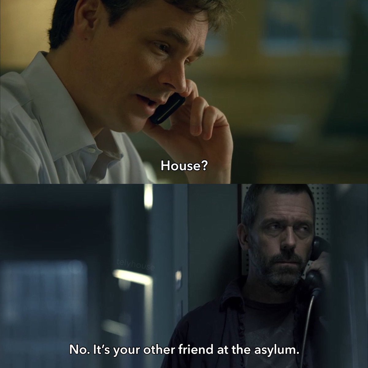 out of context house m.d. tweet media