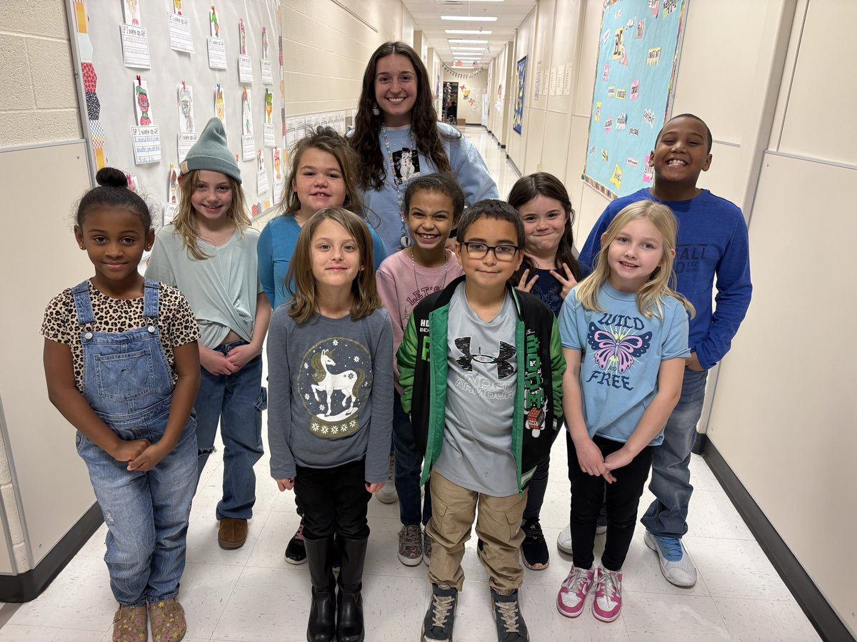 Miss Sterner’s 2nd Grade Class tweet media