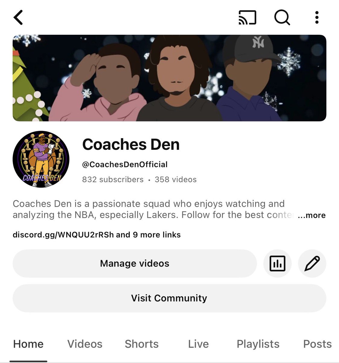 Coaches Den tweet media