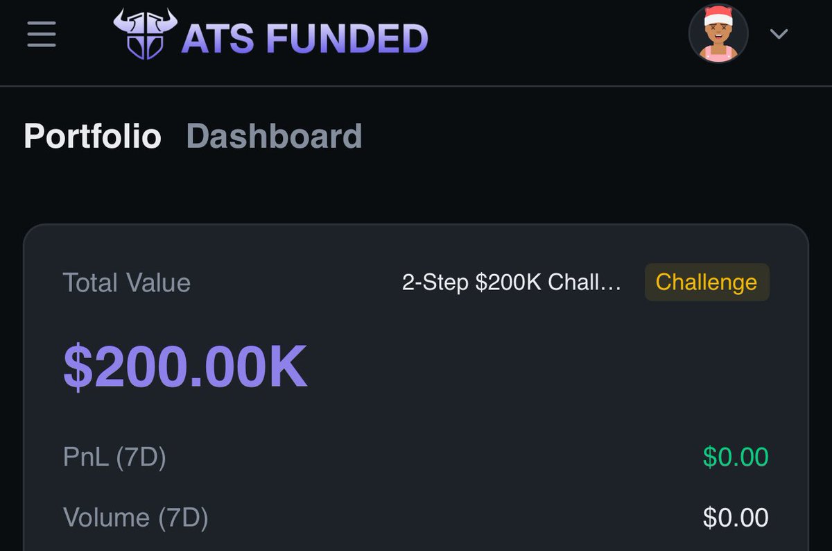 $200k loaded

y’all better lock in… $10m target 🪐
app.atsfunded.com/rc/star