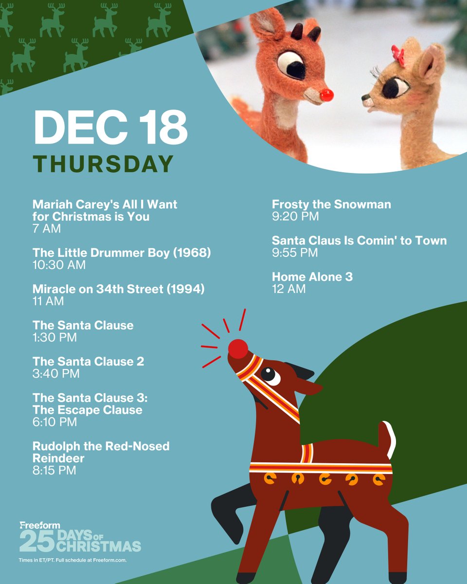 25Days's tweet image. can't get enough of these christmas classics