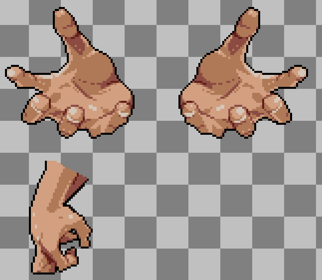 just a simple practice from some time ago, i need to keep going on it to improve my "shading" technique loool #aseprite