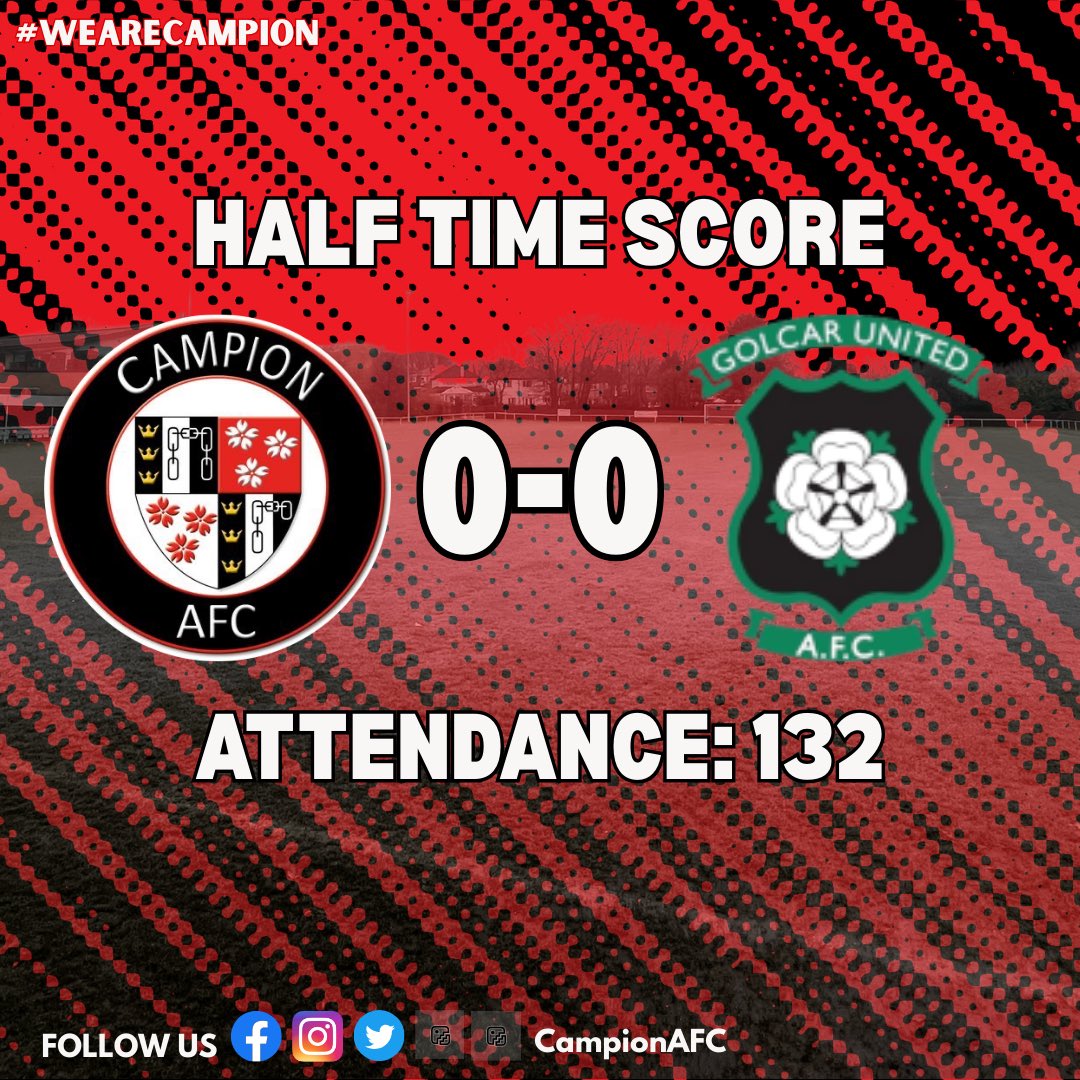 HALF TIME | ❤️🖤

Chances for both sides in poor conditions but the deadlock yet to be broken!

🔴 0-0 🟣