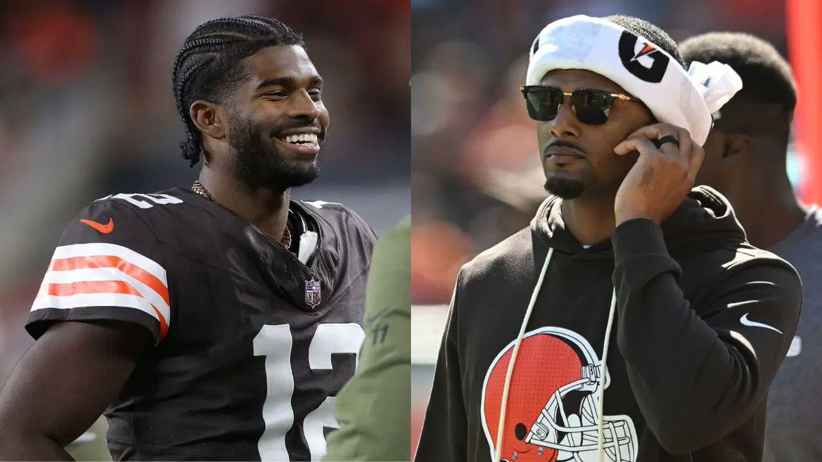 NFL_DovKleiman's tweet image. 𝐑𝐞𝐩𝐨𝐫𝐭: The Browns will consider starting Deshaun Watson next season even if they believe Shedeur Sanders is capable of leading the franchise forward.

“Even if the Browns decide to roll with Sanders, he’ll have to demonstrate throughout the offseason program that he’s…