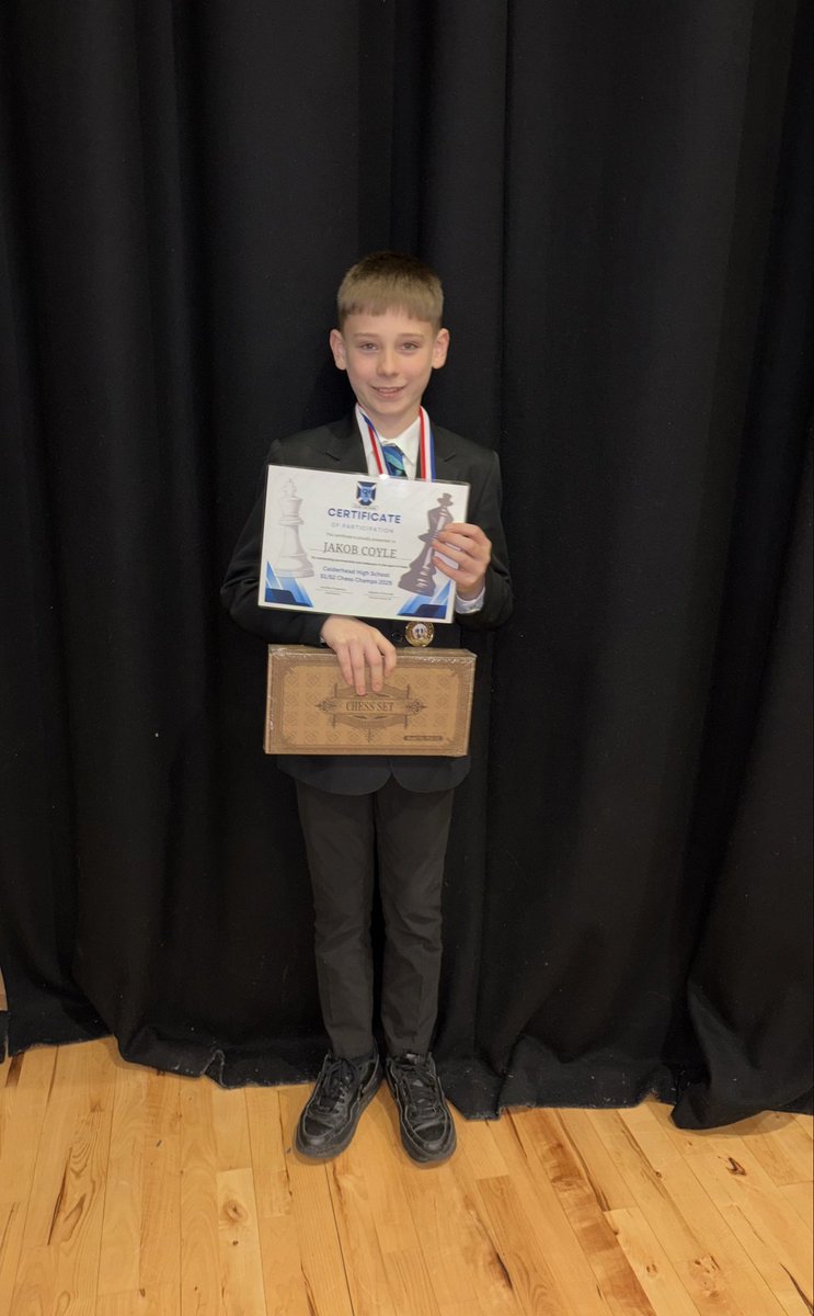 Calderhead HS tweet media