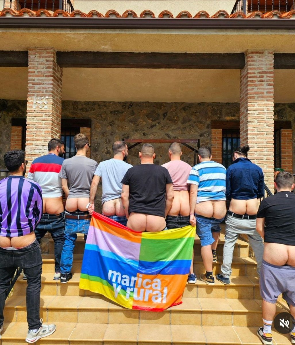 Ya tenemos ganas de que pase el frío para poder mostrar algo más que el culo al aire libre.
Próxima quedada en mayo, ¡coge tu plaza antes de que se acaben!

+ info web y md

maricayrural.com/producto/maric…