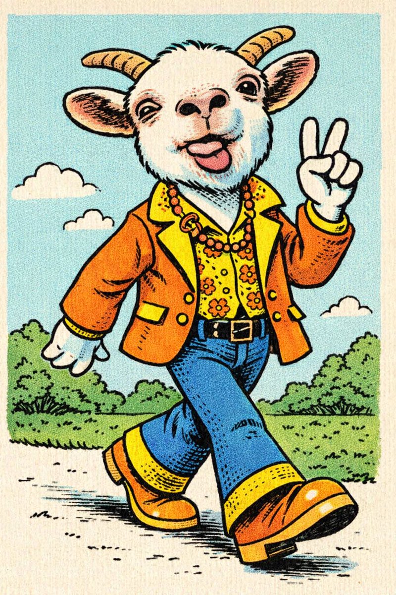 the next goats of industry will goatwalk across all chains