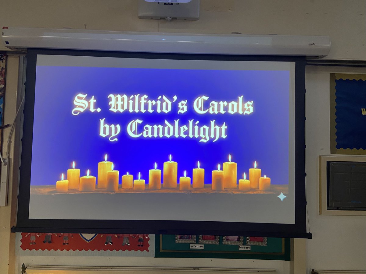 A lovely start to the day today. We listened to the Nativity story and the children sang some traditional carols <a href="/RCSalfordEd/">Diocese of Salford Department for Education</a>