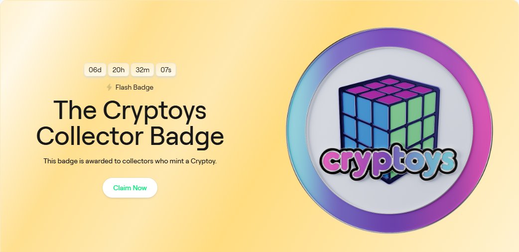 kryptobeaver's tweet image. New badge on @AbstractChain. Minted one.