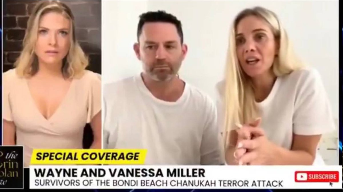 В ходе теракта в  Сиднее Ванесса Миллер была разлучена со своей трёхлетней дочерью и лежала на земле, под  огнем.  Она рассказала журналистам, что пыталась схватить оружие у тяжело раненого полицейского, чтобы нейтрализовать террористов, но другие полицейские вместо того чтобы