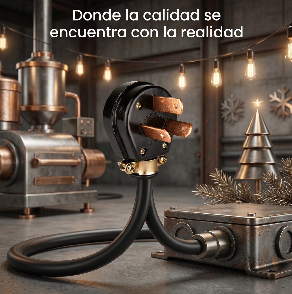 ptycodelca's tweet image. 🔌 Donde la calidad se encuentra con la realidad. Asegura cada conexión en tu hogar con Codelca esta Navidad. Tip deco: Si usas extensiones exteriores, asegúrate que sean aptas para intemperie. ¡Tu seguridad es prioridad! #Navidad2025 #Codelca #SeguridadElectrica #HogarSeguro