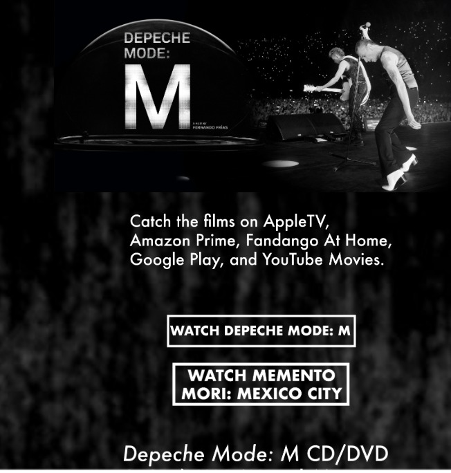 Depeche Mode Club México tweet media