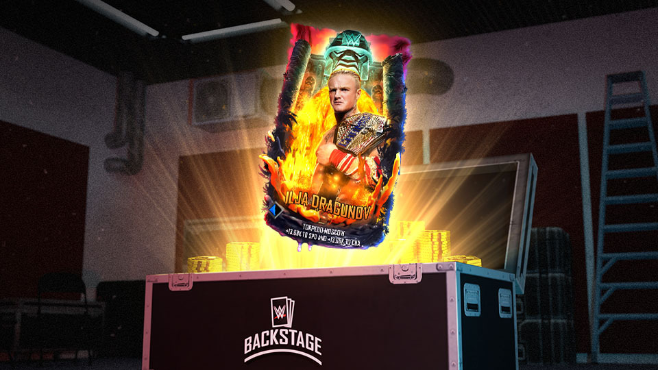 WWE SuperCard tweet media