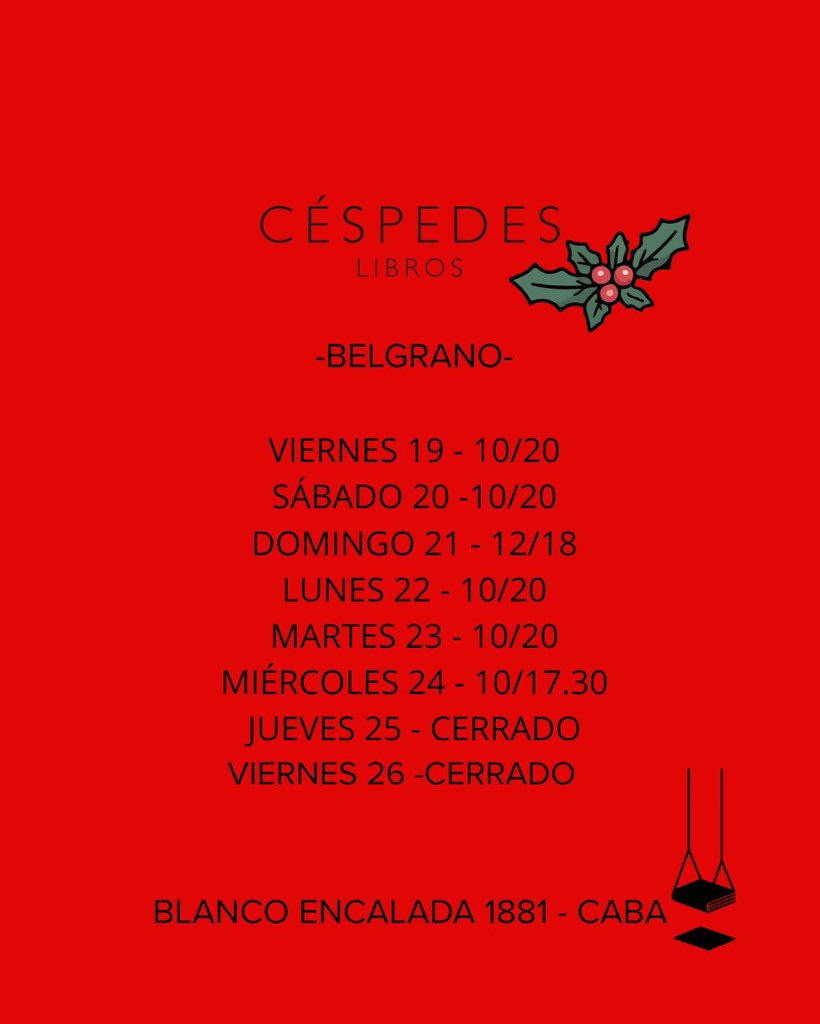 Céspedes Libros tweet media