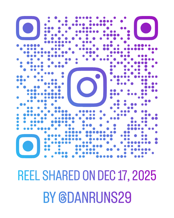 DanRuns29's tweet image. I did a run thing. Check it out on Instagram!