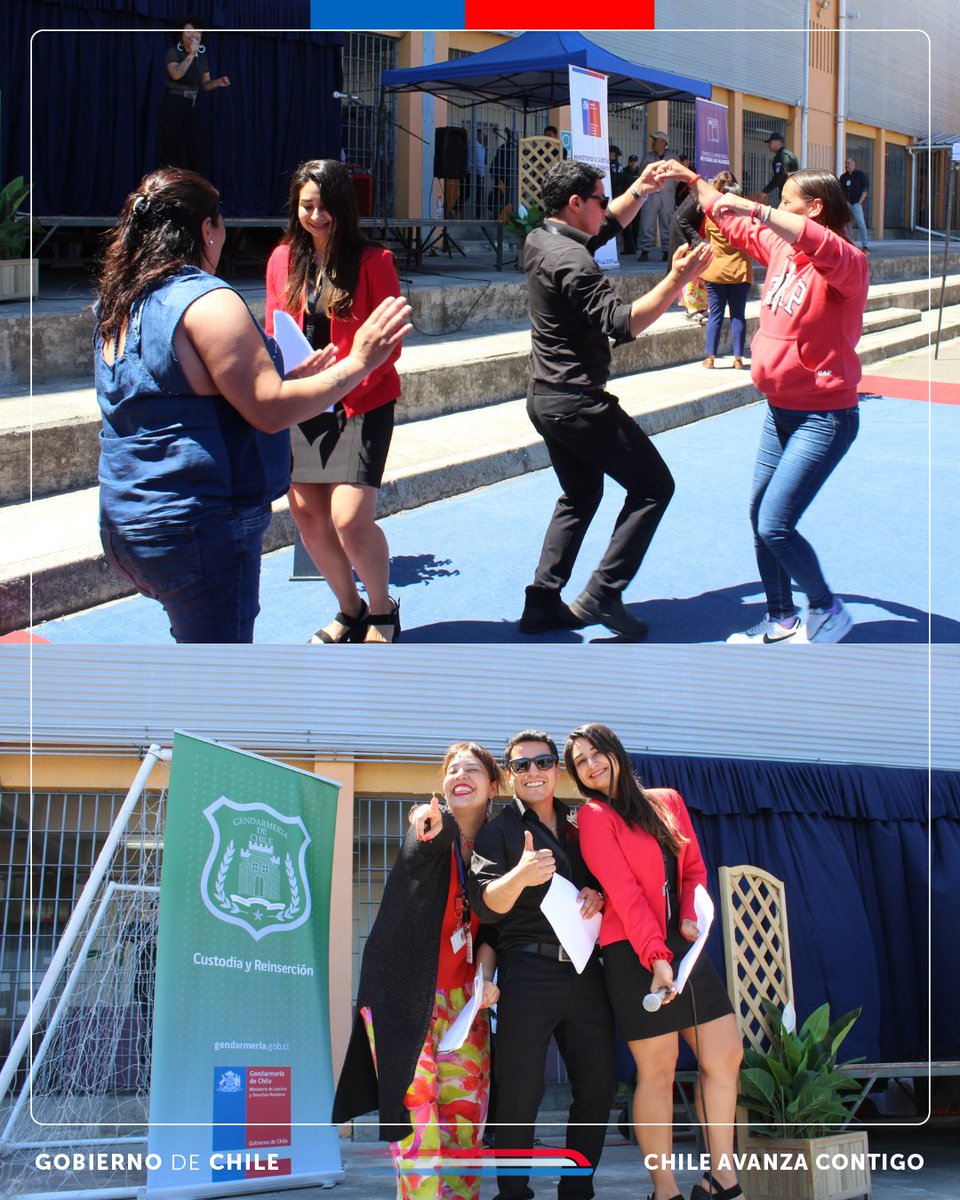 ¡La cancha del Centro Penitenciario Biobío recibió a la sección femenina para celebrar estas fechas! El Festival, que beutizamos como "Chile para Todas" trajo una descarga de energía con las voces de Omaia Kai, Michelle Sofía y Jordan Matamala.