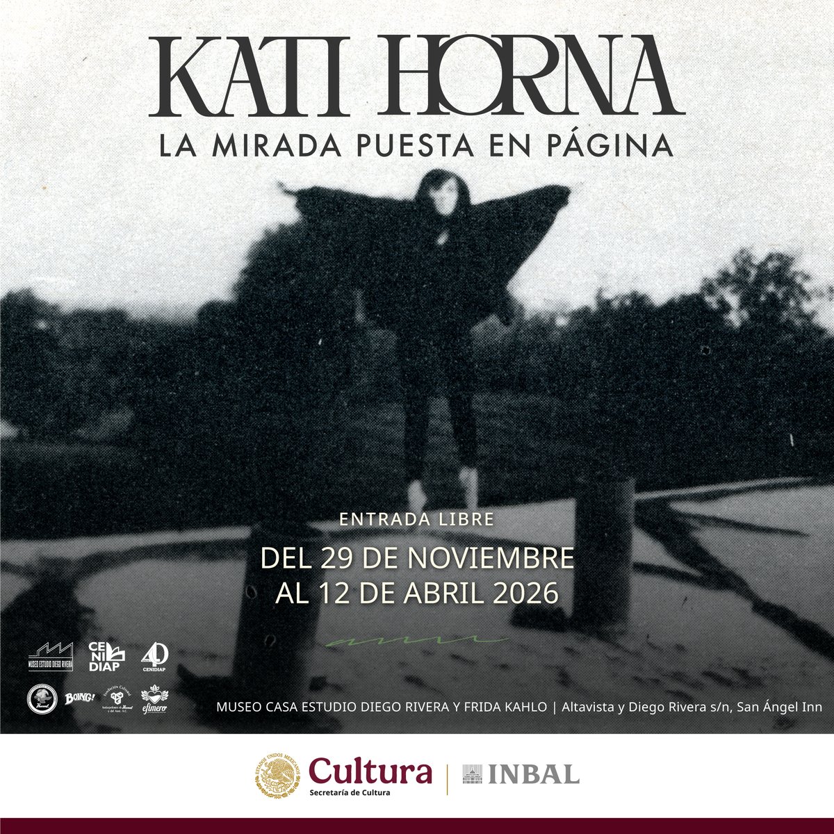 La obra de Kati Horna cobra vida en una muestra que reúne sus imágenes más potentes y desconocidas. No te pierdas esta experiencia en el MCEDRFK antes del 12 de abril de 2026. 

💫 Historias atrapadas en el instante justo.