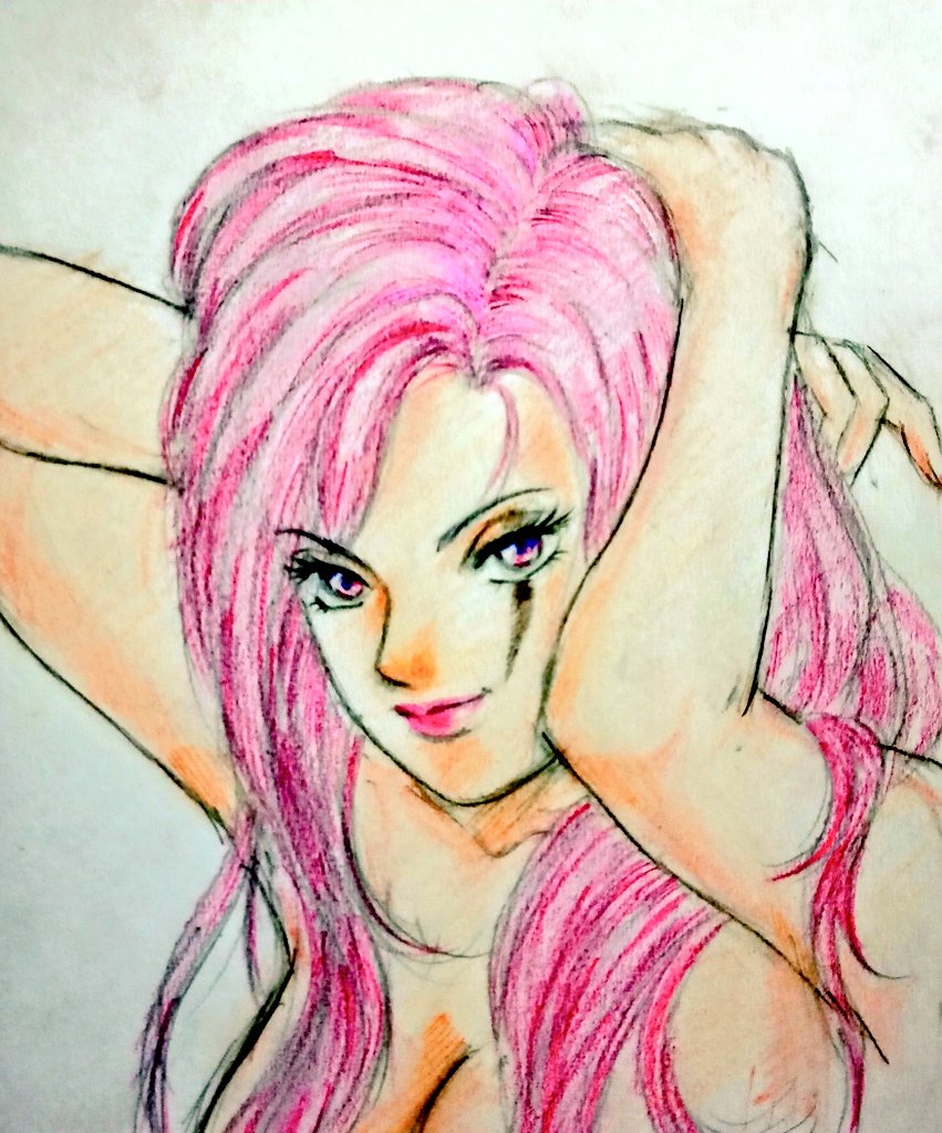 おはようございます☀ @CoCo73052323 kanaponさ〜んの オリキャラFA