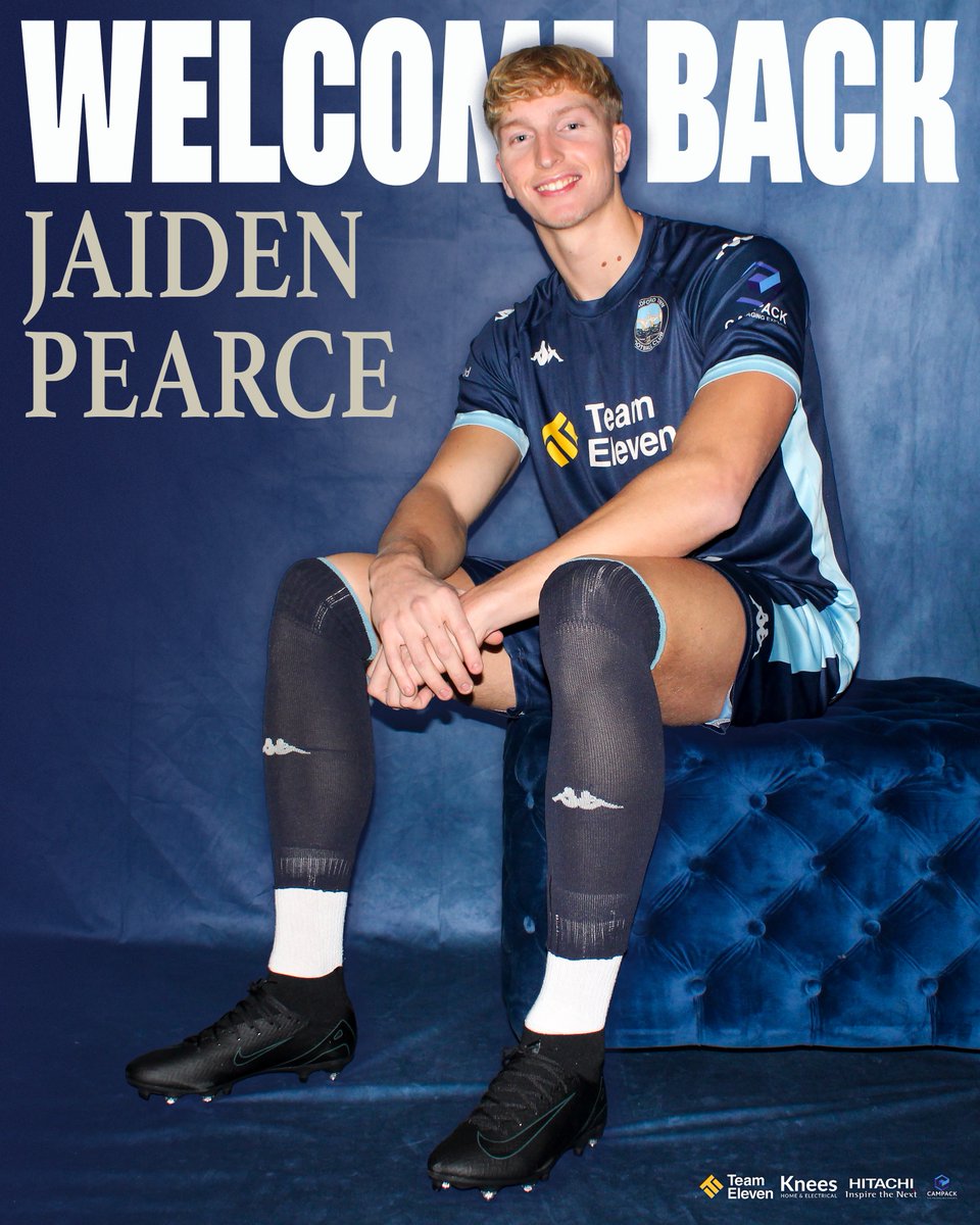 BradfordTownFC's tweet image. We are thrilled to announce the return of Jaiden Pearce to Bradford Town F.C. ✍️

The defender, who played a vital part of our promotion campaign last season, returns following a brief spell at Corsham Town F.C.

Welcome back, @Jaidenpearce 💙