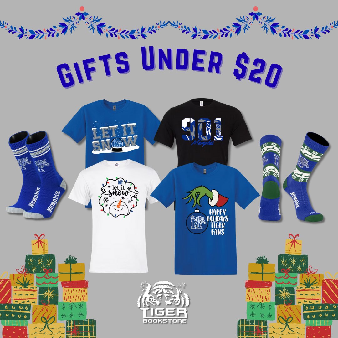 TigerBookstore's tweet photo. Have you seen our gifts under $20?!? The best Tiger gifts for the lowest prices in town...

Check them out in-store or online at the link in bio! https://t.co/lwnxtTIDGN