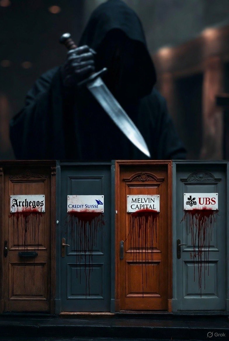 SmallCapBob2's tweet photo. #SwissBank understands the levity of the situation, having put #UBS in this compromising position by having them inherit toxic $GME assets of #CreditSuisse in 2020
The skeletons of #Archegos are poised to take down another financial institution!
RIP @UBS ☠️ https://t.co/cHWev9xTZo