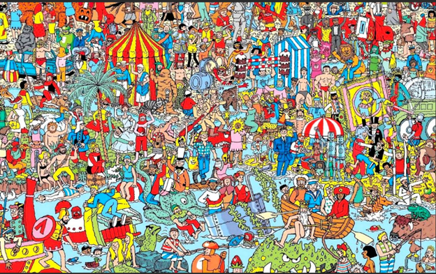 What’s more fun than flipping through a stack of Where’s Waldo? books?
Data scientist Dr. Randal Olson created an algorithm that uses the Travelling Salesperson Problem (TSP) to compute the optimal search path for finding Waldo — turning a childhood puzzle into a clever