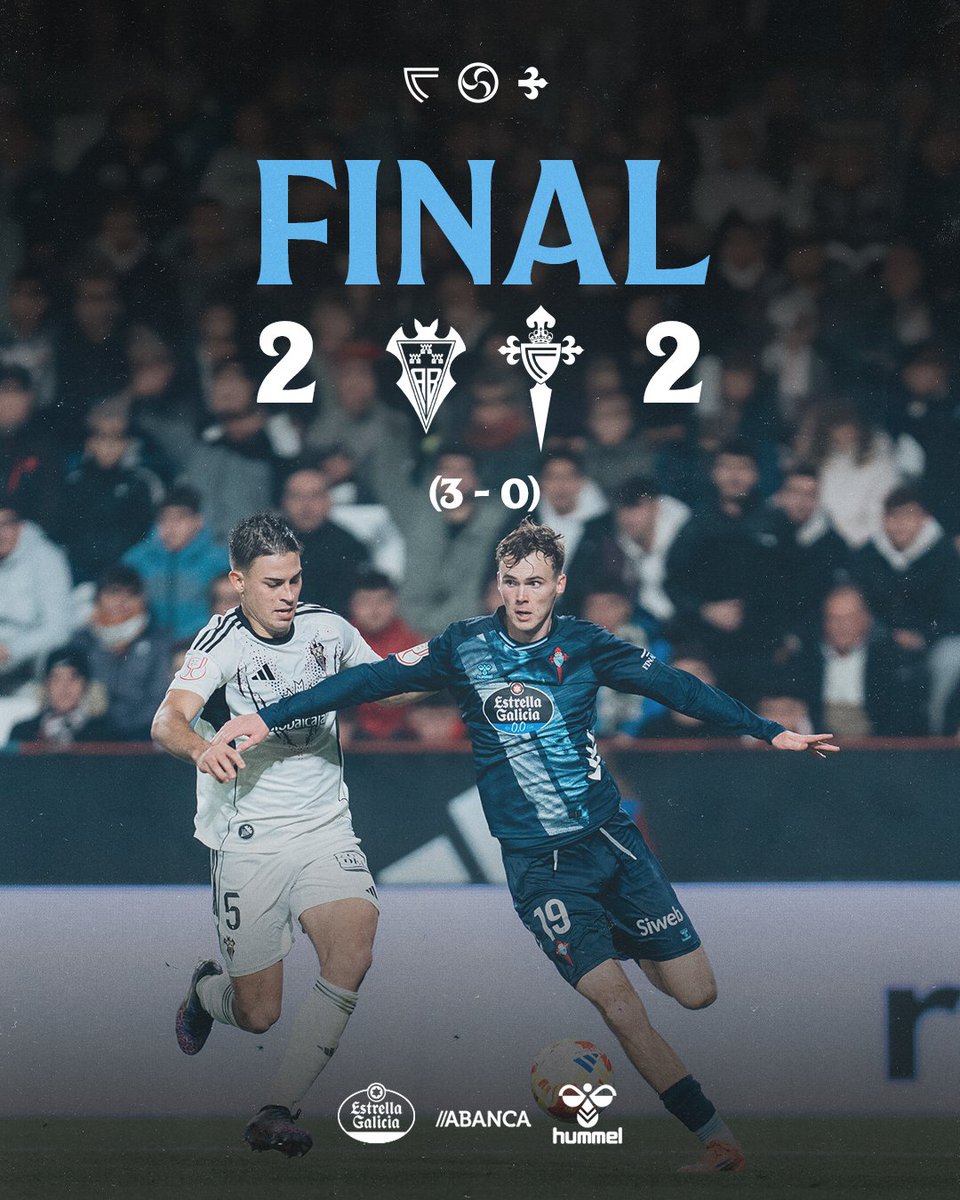 Celta tweet media